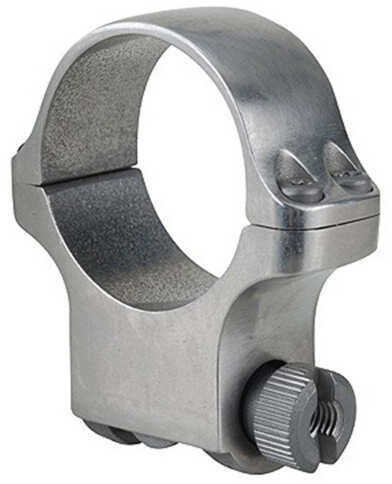 Ruger 5K30 Scope Ring <span style="font-weight:bolder; ">30mm</span> High Stainless Steel 90286